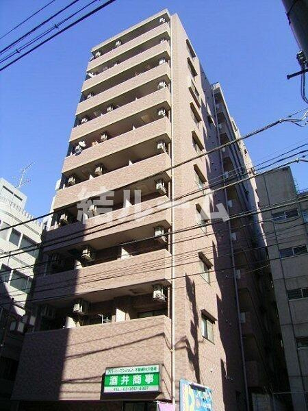 豊島区北大塚１丁目の賃貸マンションの外観