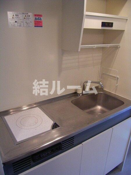 豊島区北大塚１丁目の賃貸マンションのキッチン