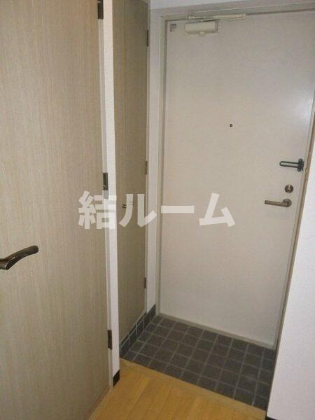 豊島区北大塚１丁目の賃貸マンションの玄関