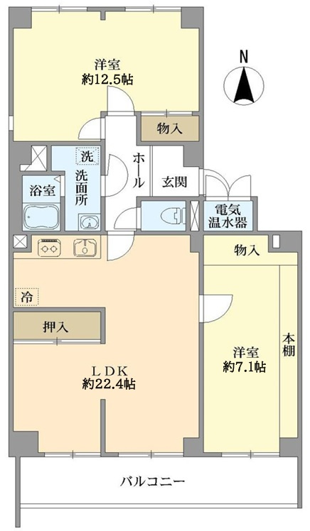 イトーピア桃山台マンションの画像