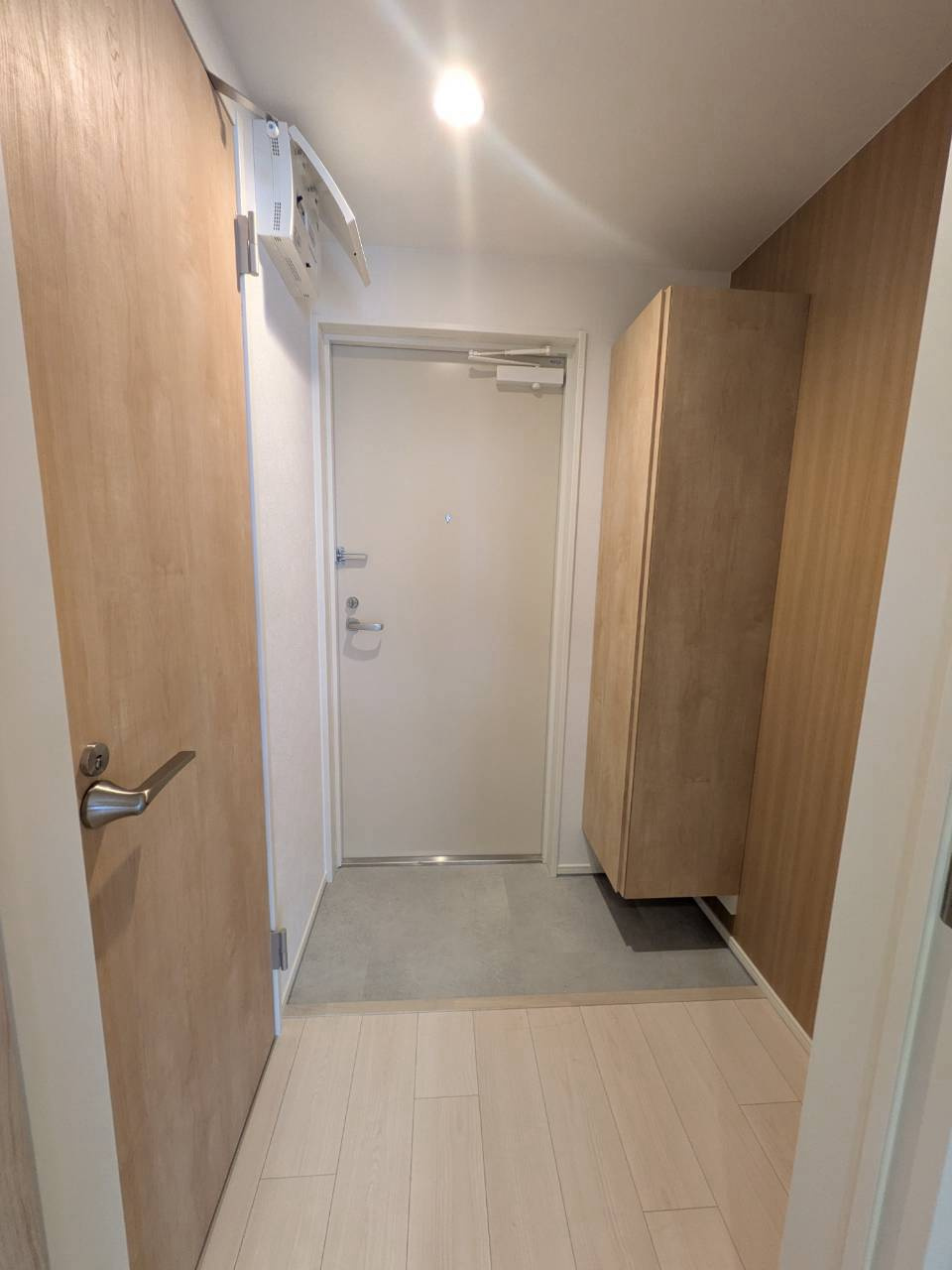 MOVE広古新開の玄関