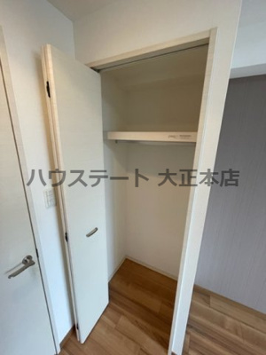 【収納】 | リッツ難波南Ⅱ 仲介手数料無料
