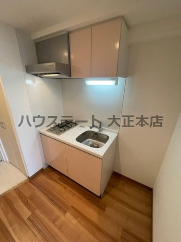 【キッチン】 | リッツ難波南Ⅱ 仲介手数料無料