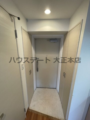 【玄関】 | リッツ難波南Ⅱ 仲介手数料無料