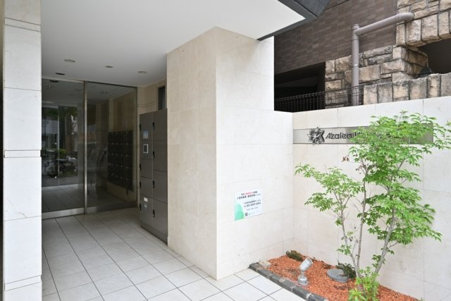 ＡｚａｌｅａＨｏｕｓｅ練馬のエントランス