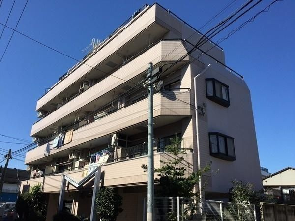 センチュリーハイツ赤羽西の外観