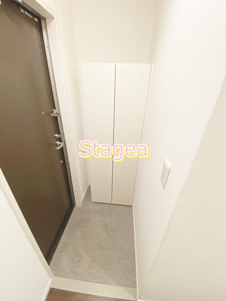 デスティーノの玄関
