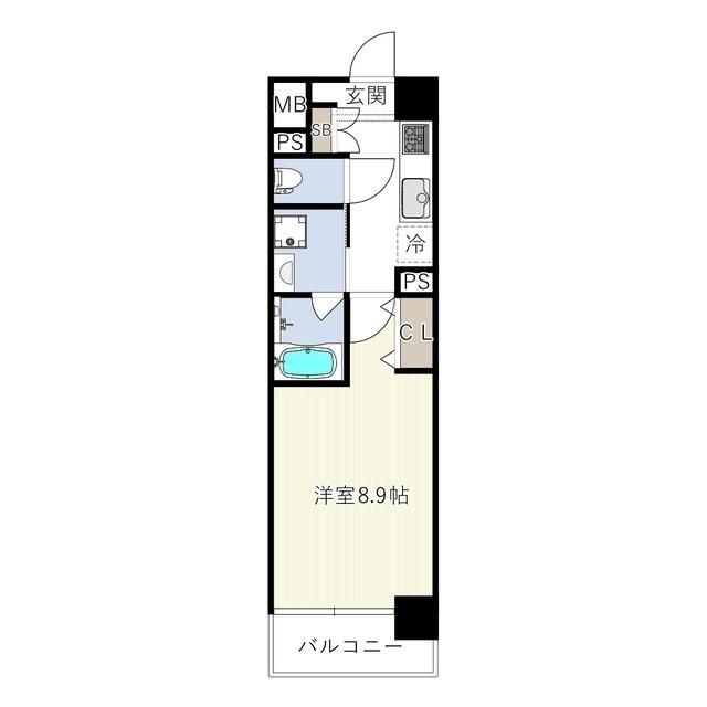 ＴＣＳ北浦和レジデンスの間取り