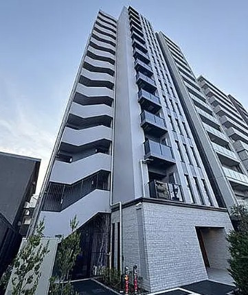 北区田端新町１丁目の賃貸マンションの外観