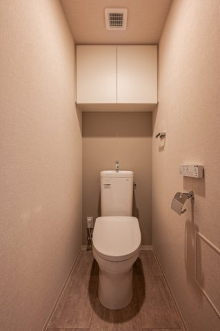 北区田端新町１丁目の賃貸マンションのトイレ