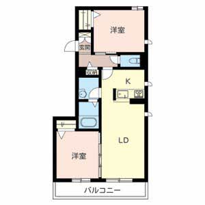 【間取り】 | ラ・フェスタ