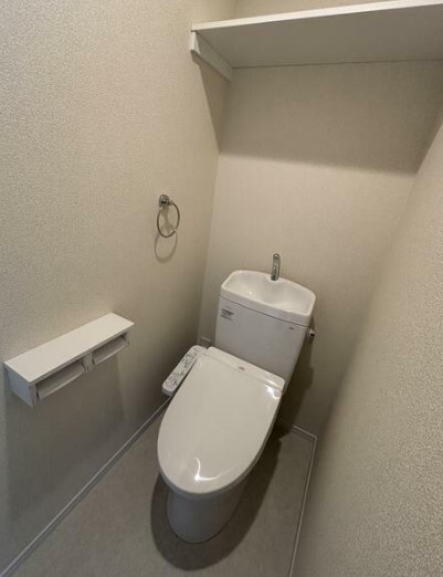 ペアシティ久喜弐番館のトイレ