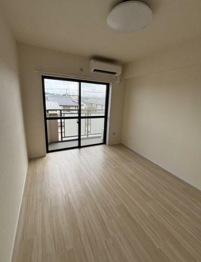 ペアシティ久喜弐番館の寝室