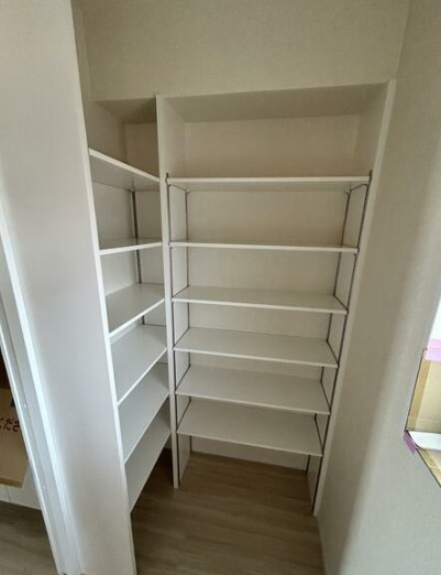 ペアシティ久喜弐番館の収納