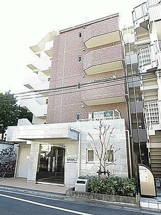 バージュアル浦和イーストの外観