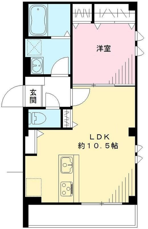 Ｂｒｏｗｎｉｅの間取り|間取りです。
