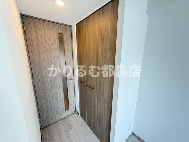 レオンコンフォート都島Ⅱの収納