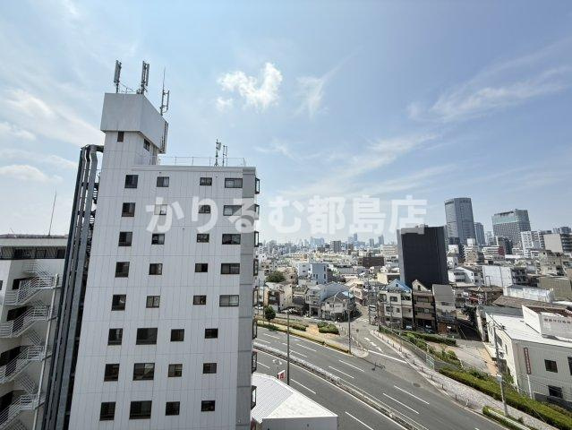 レオンコンフォート都島Ⅱの展望