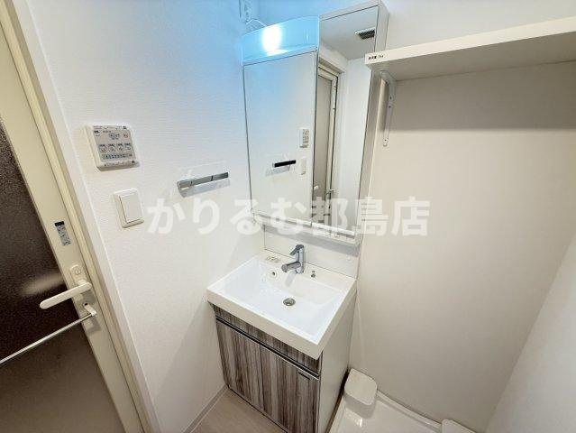 レオンコンフォート都島Ⅱの洗面所