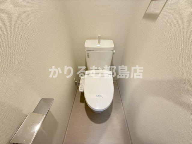 レオンコンフォート都島Ⅱのトイレ