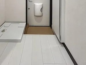 プレスタの玄関