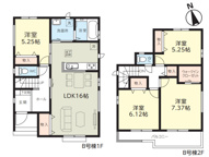 千葉市若葉区千城台東2丁目　新築分譲住宅　B号棟の画像