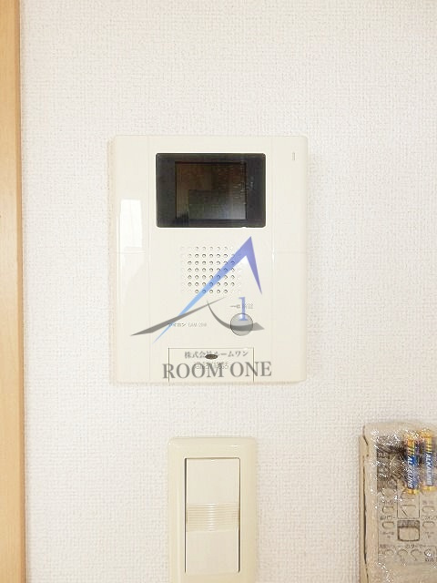 ＴＮＧビルのセキュリティ|モニター付きインターホンです。