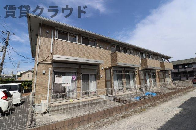 ルミエールⅡの外観|外観は落ち着いています