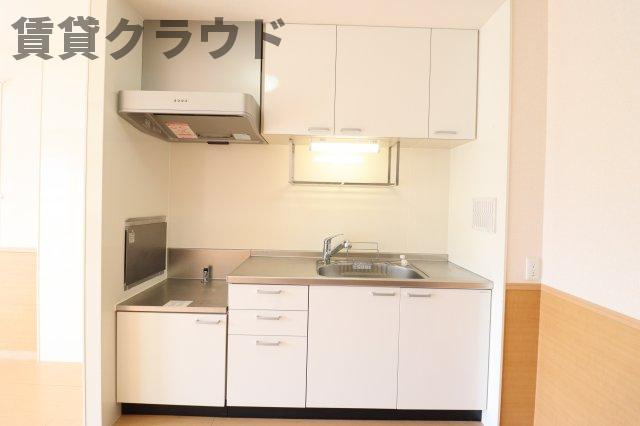 ルミエールⅡのキッチン|ゆったり過ごせるお風呂です