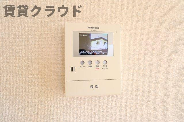 ルミエールⅡのセキュリティ|あると安心♪TVモニターホン付きです！