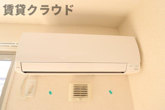 ルミエールⅡの設備|エアコン