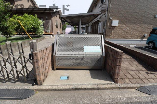 ルミエールⅡのその他共用部分|ゴミ捨て場