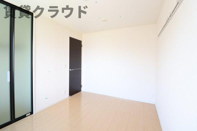 ルミエールⅡの洋室|個人の部屋や寝室として使える洋室です
