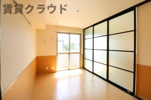 ルミエールⅡの寝室|過ごしやすい室内です