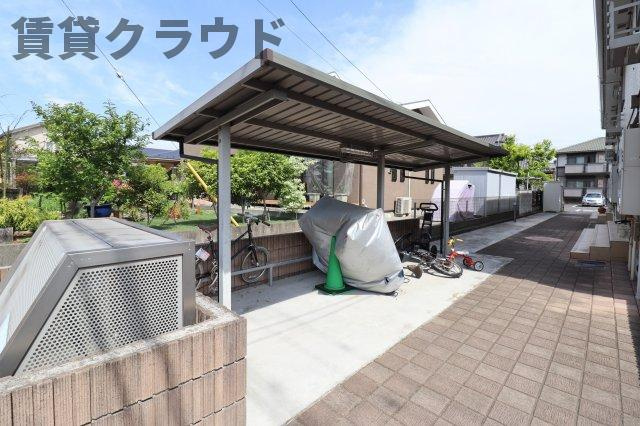 ルミエールⅡのその他共用部分|駐輪場