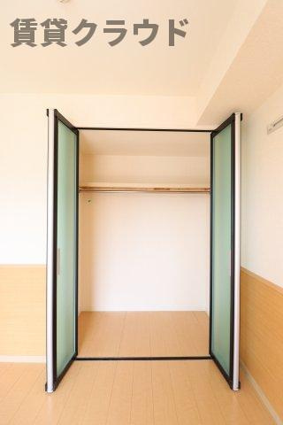 ルミエールⅡの収納|大きなものも収納できそうです