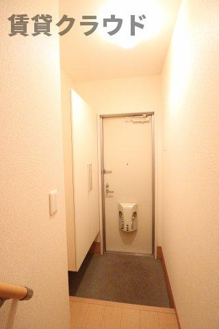 ルミエールⅡの玄関|玄関です