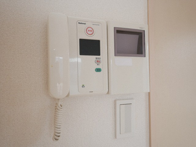 大阪市西区北堀江２丁目の賃貸マンションのセキュリティ