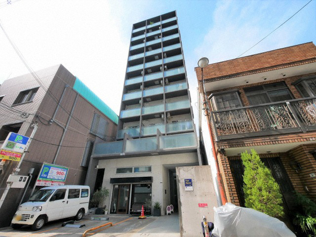 大阪市西区北堀江２丁目の賃貸マンションの外観