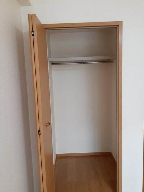 プレステージ大門の収納