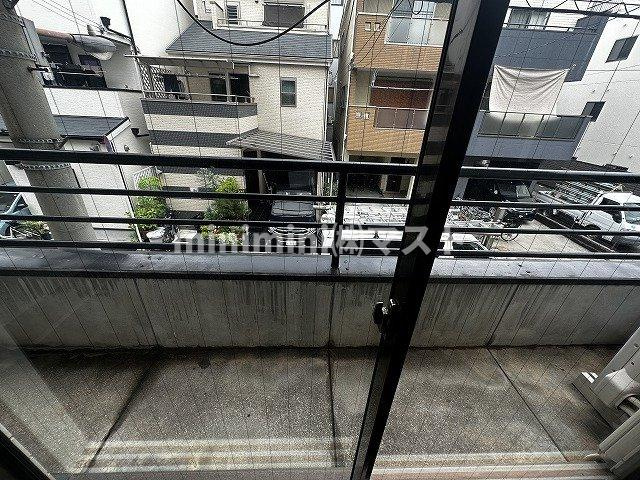 ポートパレス磯路のバルコニー