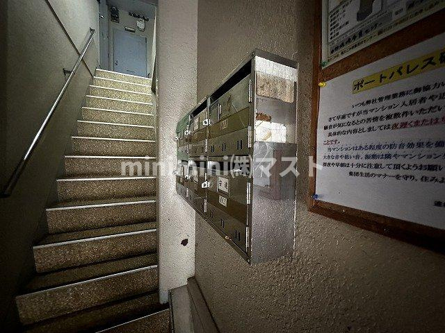 ポートパレス磯路のその他共用部分