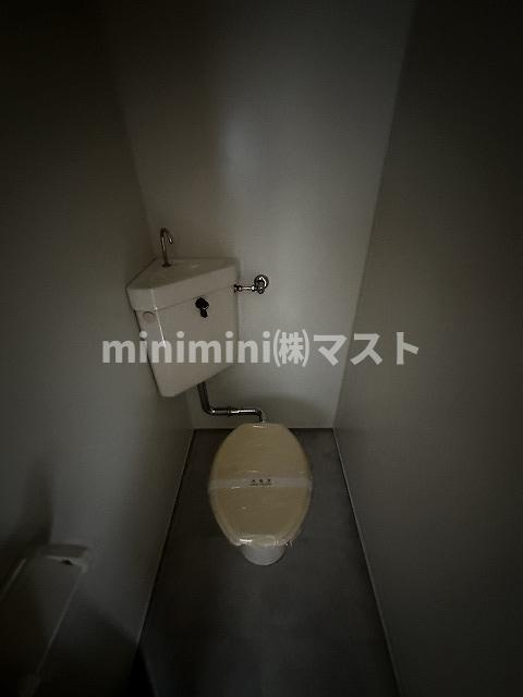 ポートパレス磯路のトイレ