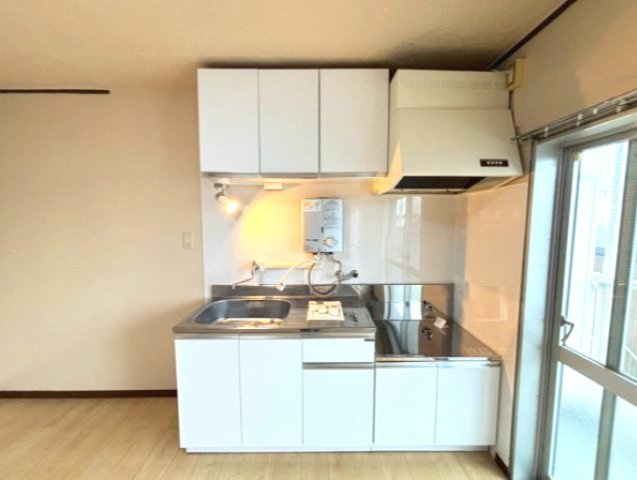 柳橋東和マンションＢのキッチン