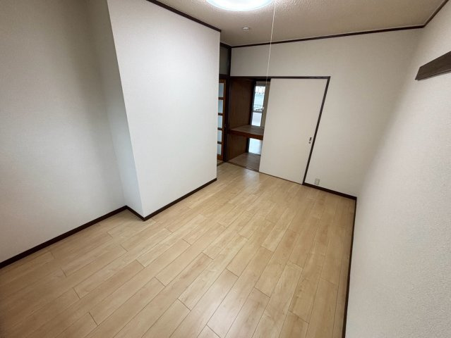 柳橋東和マンションＢの居間・リビング