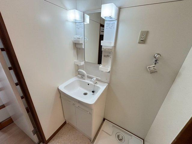 柳橋東和マンションＢの洗面所