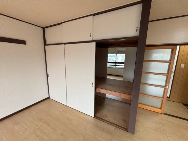 柳橋東和マンションＢの収納