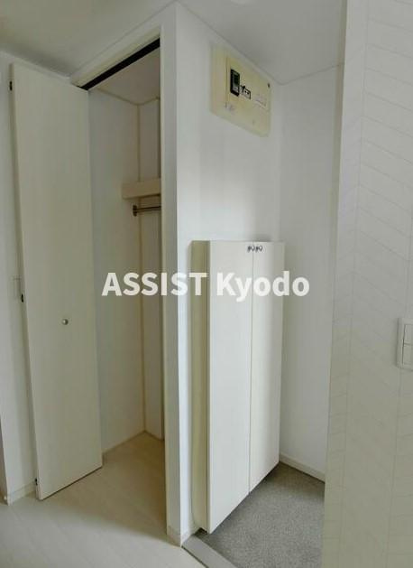 メゾンノースビレッジ　の収納