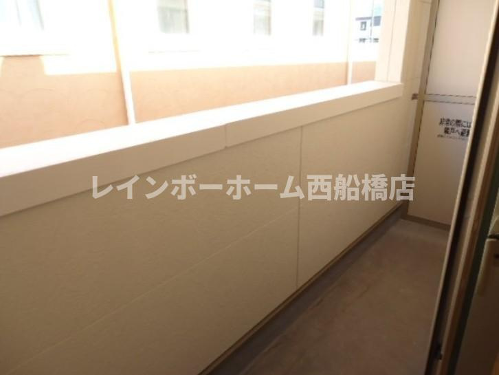ラ・ヴィルトーのバルコニー