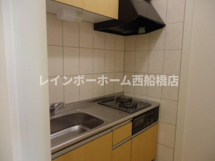 ラ・ヴィルトーのキッチン